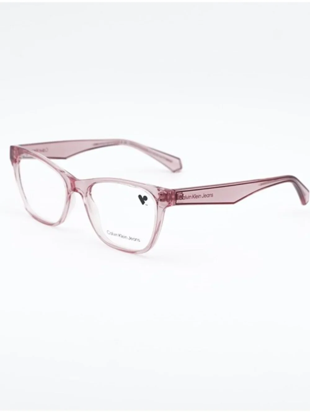 Calvin Klein Jeans CKJ24304 N 671 Eyeglasses Blush 47 mm Square Frame